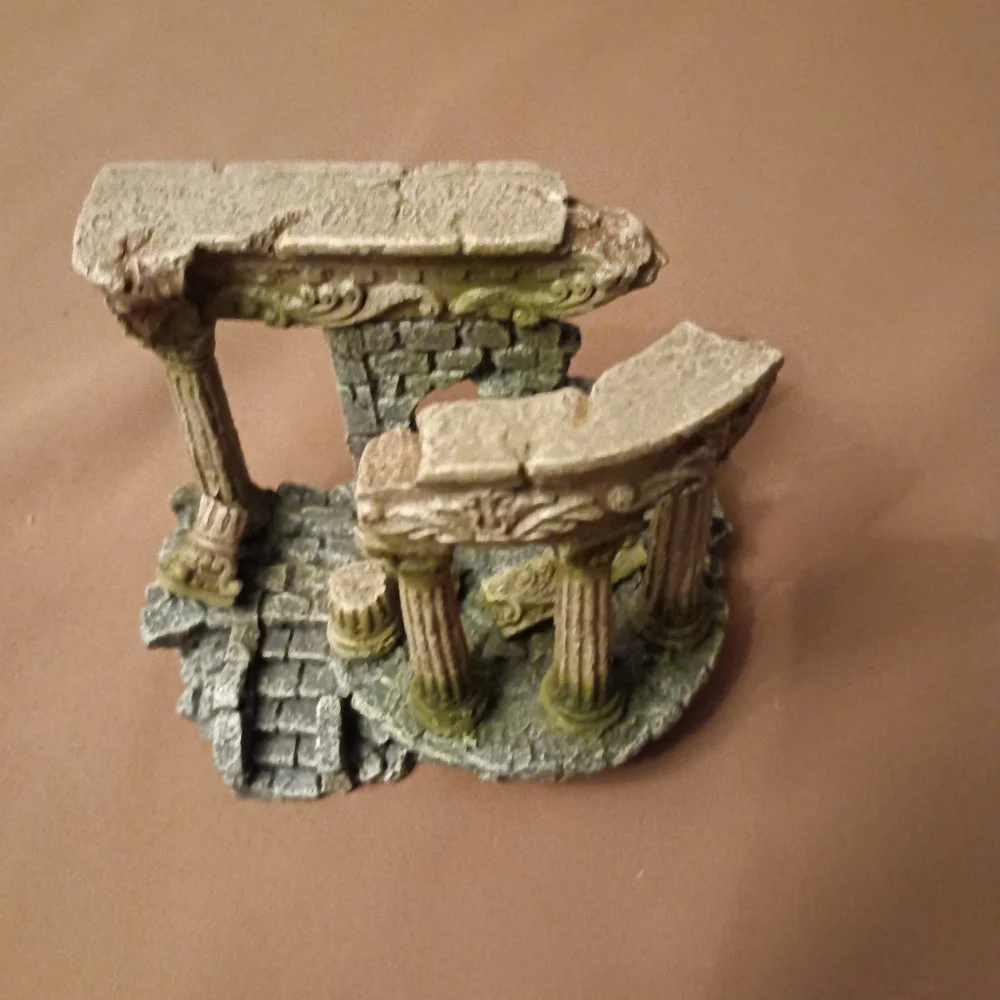Mini ruins